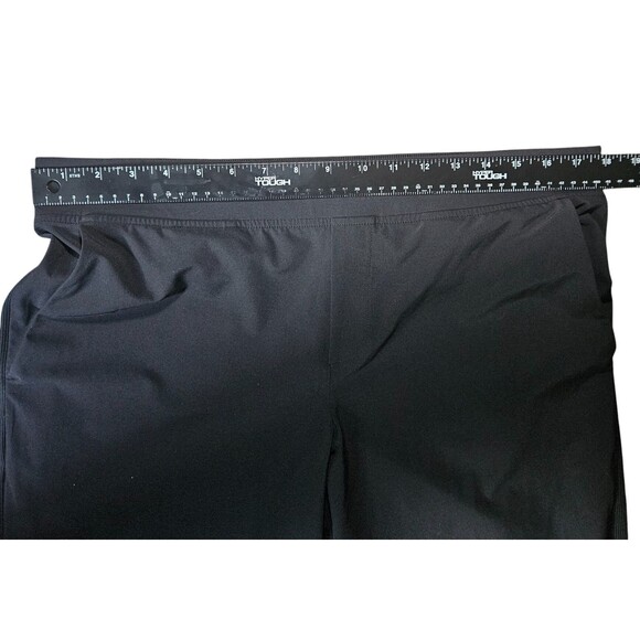 Athleta Womens size 14P Brooklyn Ankle Pant Black Stretch Pockets Essential - Picture 14 of 16